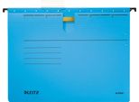 Leitz 1984-30-35 1984 Raccoglitore A Sospensione Alpha® - Pinzatura, Cartone Pendarec, 5 Pezzi, Blu