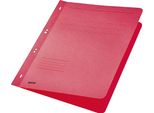 Leitz 3742-00-25 3742 Cucitrice A Occhiello, Copertina 1/1, A4, Pinzatura Commerciale O Ufficiale, Cartone Manila, Rosso