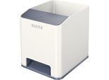 Leitz 5363-10-01 Portamatite Sonoro Wow Duo Colour - Bianco