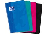 Oxford Notizbuch, Broschiert, 90 X 140 Mm, Kariert, 96 Blatt