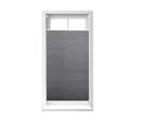 Relaxdays 10021311_737 Relaxdays Plissee Grau 210,0 Cm X 90,0 Cm