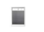 Relaxdays 10021311_743 Relaxdays Plissee Grau 130,0 Cm X 90,0 Cm