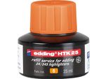 Edding HTK25 4-HTK25006 Ricarica Inchiostro 25Ml Arancione