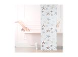 Relaxdays 10026667_1051 Relaxdays Duschrollo Ocean 80,0 X 240,0 Cm