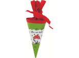 Goldbuch 91002 Cono Scolastico Portafortuna - Rotondo, 15 Cm