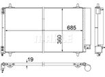 Condensatore Aria Condizionata Mahle Per CitroËN C5 Ii