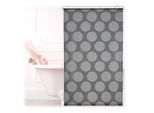 Relaxdays 10032539_1050 Relaxdays Duschrollo 100,0 X 240,0 Cm