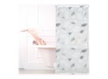 Relaxdays 10032541_1051 Relaxdays Duschrollo 80,0 X 240,0 Cm