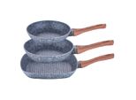 Set Di 3 Teglie In Granito Berlinger Haus Bh-1215