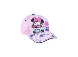 Berretto Estivo Disney Minnie Mouse - Berretto Per Bambini Con Stampa E Protezione Uv Viola