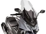 Parabrezza Puig V-Tech Touring Trasparente Per Kymco Ak
