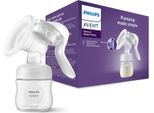 Philips Avent SCF430/01 Tiralatte Manuale, 125 Ml, Manuale, Trasparente
