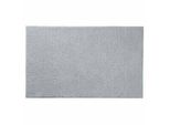 Tappeto Da Bagno, 120 X 70 Cm, Poliestere, Grigio Roccia - Kela | Maja