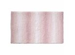 Tappeto Da Bagno, 65 X 55 Cm, Poliestere, Rosa Antico - Kela | Ombre