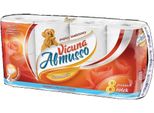 Carta Igienica Almusso, VicuñA - 8 Rotoli, Altamente Assorbente E A Fibra Fine, Per Pulizia E Freschezza.