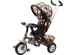 Triciclo Militare Baby Mix 3In1 Typhoon 360°