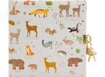 Goldbuch Diario Fascino Del Bosco Marrone 16,5X16,5 Cm 96 Pagine Bianche