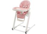 Sedia Da Pranzo Muka New Baby Rosa Polvere