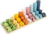 Bigjigs Toys Tavola Per Il Conteggio