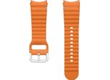 Samsung ET-SNL30, Banda, Smartwatch, Arancione, Samsung, Galaxy Watch7/Watch6/Watch5 Pro/Watch4 Sport, Gummi