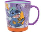 Tazza Disney Stitch - Irreversibile Dropsafe Della Collezione Aloha 410Ml