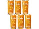 Frutilu Bevanda Istantanea In Polvere All'arancia 6X10G Senza Zucchero Vitamina C
