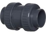 Valvola Di Non Ritorno PVC-U, Attacco Adesivo 2X, 63