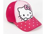 Berretto Estivo Hello Kitty - Berretto Per Bambini Con Stampa E Protezione Uv Rosa