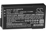 Techtek Batteria Compatibile Con [Icom] IC-M94D, IC-M94DE Sostituisce BP-306