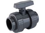 Valvola A Sfera In PVC-U Sch - Attacco Adesivo 3/4