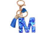 Portachiavi Alfabetico - M/Blu Scuro KP37872