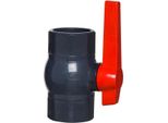Valvola A Sfera Compatta In PVC-U, Attacco Filettato 2X, 90 Mm