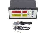 Controllore Dell'incubatrice Sensore Automatico Accurato Fahrenheit Cova Uova Temp Umidità 110-220 V