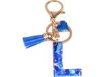Portachiavi Alfabetico - L/Blu Scuro KP37871
