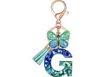 Portachiavi Alfabetico - G/Blu KP37926