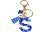 Portachiavi Alfabetico - S/Blu Scuro KP37879