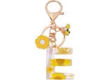 Portachiavi Alfabetico - E / Giallo KP37838