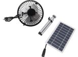 10W Pannello Solare Dissipazione Ventilatore Silicio Monocristallino Kit Ventilatore Con Supporto Per Animale Domestico Chicken Coop Rv Serra