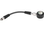Manometro Luminoso Per Immersioni Con Tubo Alto Per Regolatore Bcd E Attrezzatura Subacquea 15 Cm/5,9 Pollici