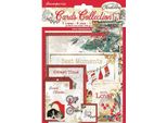 Set Di Biglietti E Tag Stamperia Scrapbooking Mixed Media, Natale Romantico