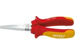 Hazet 1816VDE-22 Pinze A Becchi Piatti ∙ Con Isolamento Protettivo ∙ 160 Mm