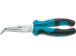 Hazet 1841B-33 Workshop Round Nose Pliers 45-Degree Special Steel 200 Mm