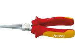 Hazet 1826VDE-22 Pinze A Becchi Tondi ∙ Con Isolamento Protettivo ∙ 160 Mm