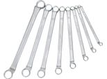 Hazet 630/8 Set Di Chiavi A Bussola Esagonale A Doppia Punta ∙ Profilo Di Azionamento Esterno A Doppio Esagono ∙ 6 X 7 - 21 X 22 ∙ Numero Di Utensili: 8