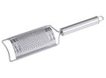 Grattugia Per Noce Moscata Serie Polaris, Con Manico Satinato In Acciaio Inox 18/10, Superficie Di Grattugia In Acciaio Inox 18/0 Lucido, Forma Curva