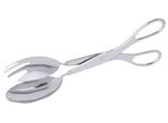 Pinze Per Insalata, Pinze Da Portata, Con Snodo, Acciaio Inossidabile 18/10, Lunghezza 25 Cm