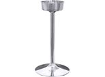 Supporto Per Dispenser Di Champagne Per Dispenser 260/240 In Acciaio Inossidabile 18/10, Altamente Lucidato, Con Bordo Alto, Qualità Extra Pesante, Adatto A Tutti I Dispenser Di Champagne Disponibili, Facile Da Montare
