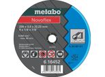Metabo Novoflex 230X3,0X22,2 Acciaio