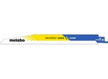 5 Lame Per Sega Universale Bim "Demolizione Legno + Metallo"" - 225 X 1,6 Mm"