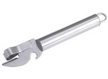 Apriscatole Serie Polaris, Con Manico In Acciaio Inox 18/10, Lama In Acciaio Inox 18/0, Manico In Acciaio Inox 18/10